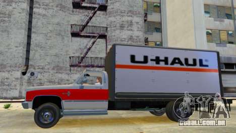 Chevrolet C-10 Silverado 1986 Delivery Truck para GTA 4