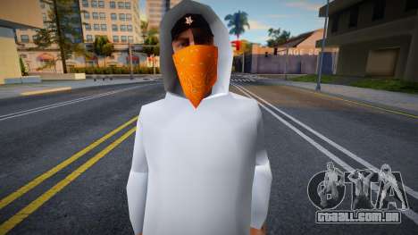 Hoover Criminal SKIN 1 para GTA San Andreas