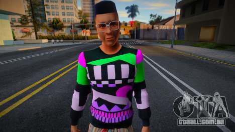 Average Ped v167 para GTA San Andreas