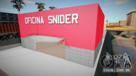 Oficina Snider para GTA San Andreas