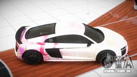 Audi R8 V10 Plus ZX S7 para GTA 4