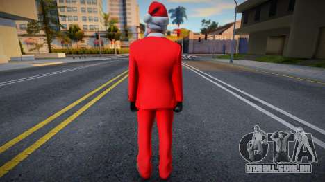 Santa Claus ped para GTA San Andreas
