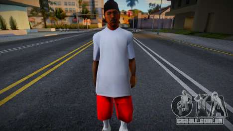 Bloods Skin 7 para GTA San Andreas