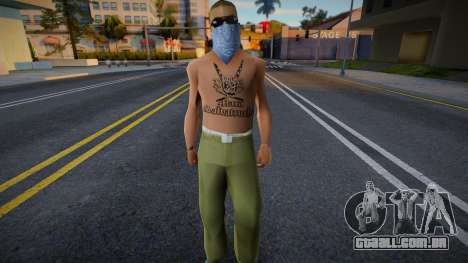 Mara Salvatrucha Skin 2 para GTA San Andreas