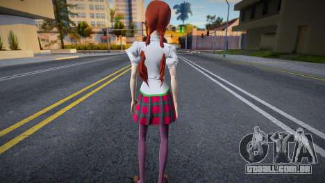 Mari Illustrious Makinami para GTA San Andreas