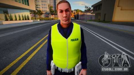 POLICJA - Policjant WRD 2 para GTA San Andreas