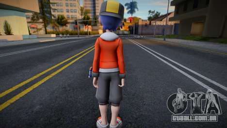 Pokemon Masters Ex: Protagonist - Ethan para GTA San Andreas