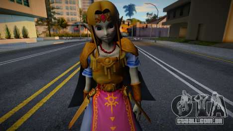 Princess Zelda para GTA San Andreas