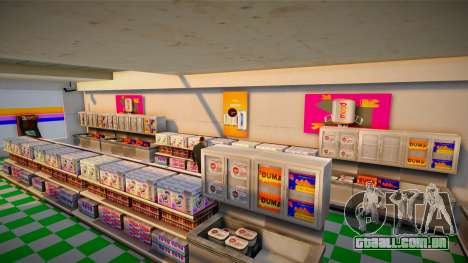Ampm Convenience Store para GTA San Andreas
