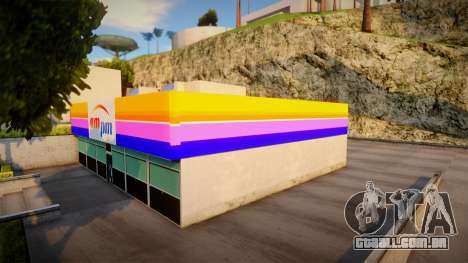 Ampm Convenience Store para GTA San Andreas