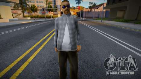 Urban True Crime Skin 1 para GTA San Andreas