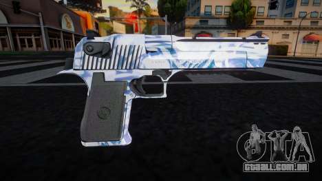 Hoarfrost Pistol v1 para GTA San Andreas