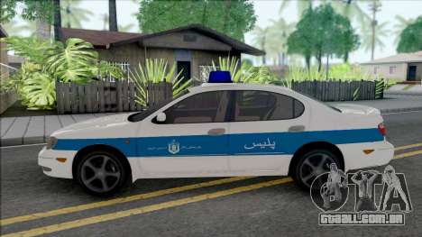 Nissan Maxima Police [IVF] para GTA San Andreas