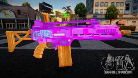 DEDSEC M4 para GTA San Andreas