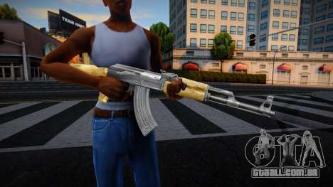 AK-47 HD mod para GTA San Andreas