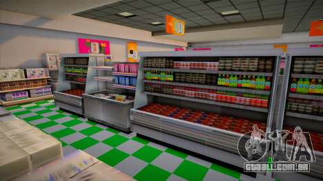 Ampm Convenience Store para GTA San Andreas