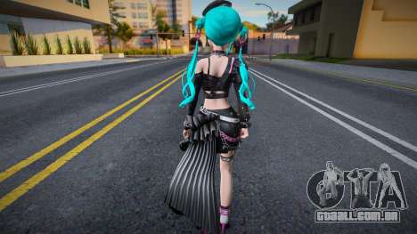 Hatsune Miku - Layered My Edgy para GTA San Andreas