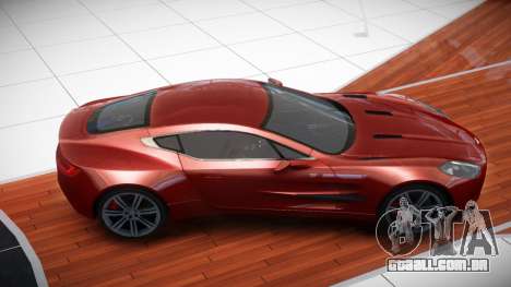 Aston Martin One-77 G-Tuned para GTA 4