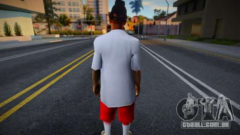 Bloods Skin 7 para GTA San Andreas