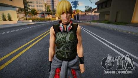Dead or Alive Eliot Costume 07 by Hello.Theree para GTA San Andreas