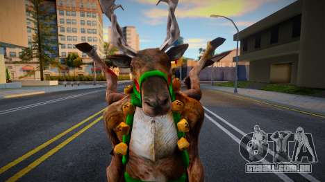 Raindeer para GTA San Andreas