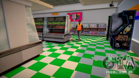 Ampm Convenience Store para GTA San Andreas