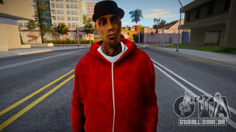 Blood member 2 para GTA San Andreas