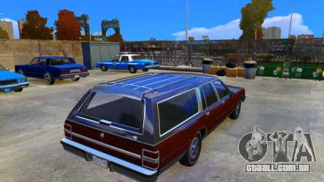 Buick Electra Limited Estate Wagon 1987 V.1 para GTA 4