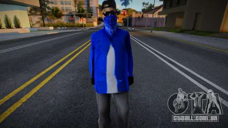 Crips Skin 2 para GTA San Andreas