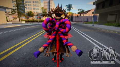 Naraka Flame Dyrroth Collector Skin para GTA San Andreas