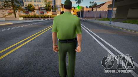 Prison Guard para GTA San Andreas