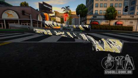 Sniper Black Shark para GTA San Andreas