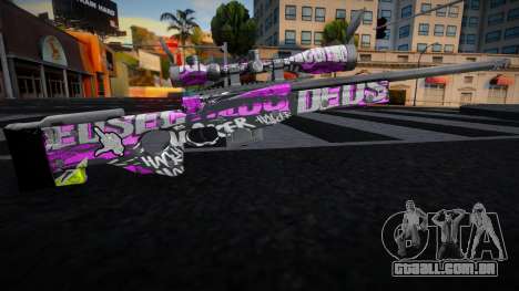 DEDSEC Sniper para GTA San Andreas