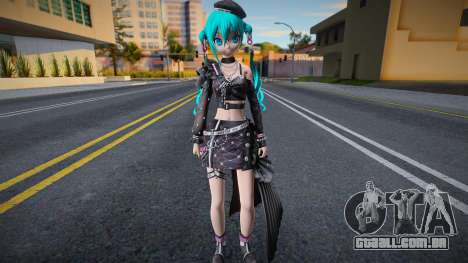 Hatsune Miku - Layered My Edgy para GTA San Andreas