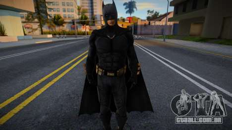 Bruce Wayne Christian Bale v1 para GTA San Andreas