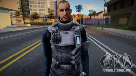 Corvo, envelope de Fogo Cruzado 1 para GTA San Andreas