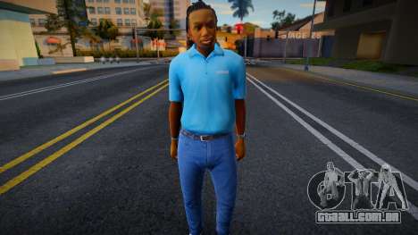 Epsilon Skin 2 para GTA San Andreas