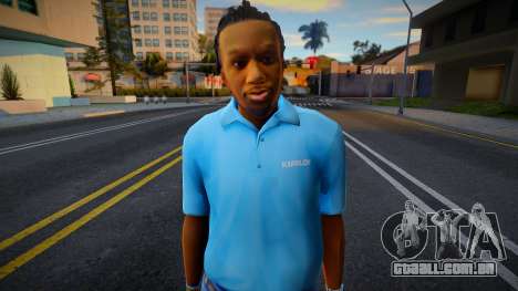 Epsilon Skin 2 para GTA San Andreas