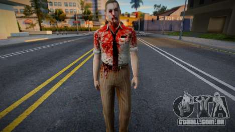 Ben Bertolucci Dead para GTA San Andreas