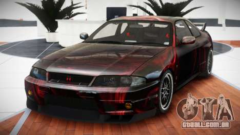 Nissan Skyline R33 XQ S10 para GTA 4