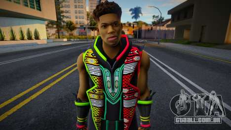 Fortnite - Giannis Antetokounmpo Vibrant Ankar 1 para GTA San Andreas