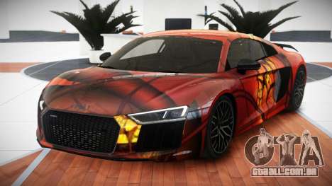 Audi R8 V10 Plus ZX S8 para GTA 4