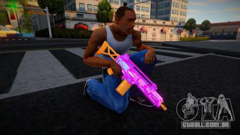 DEDSEC M4 para GTA San Andreas