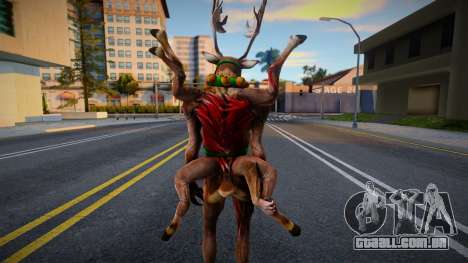 Raindeer para GTA San Andreas