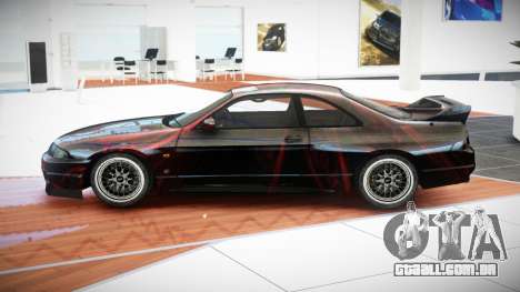 Nissan Skyline R33 XQ S10 para GTA 4