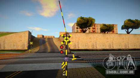 Railroad Crossing Mod 11 para GTA San Andreas