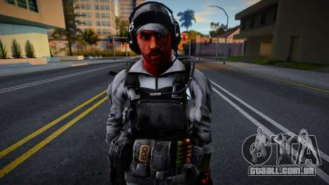 BF3 US Engineer para GTA San Andreas