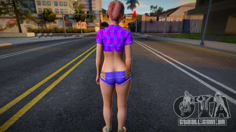 Honoka Loco Moco Vacation 1 para GTA San Andreas