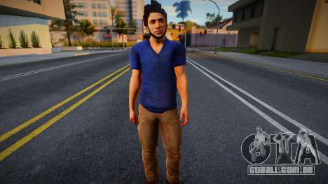 Jason Brody de Far Cry 3 v1 para GTA San Andreas