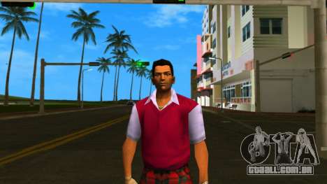 Tommy (Player4) Converted To Ingame para GTA Vice City